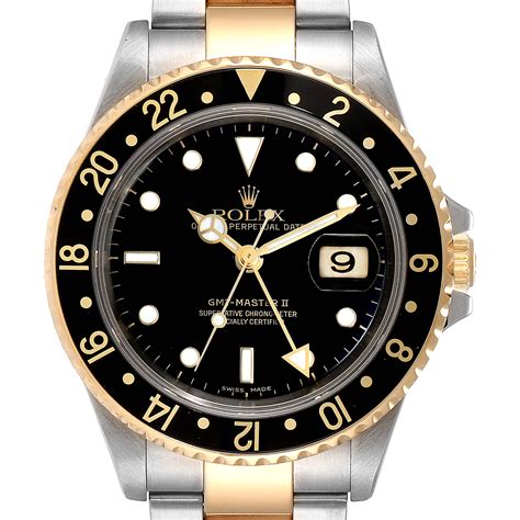 rolex gmt-master ii 16713 steel &|rolex gmt 16713 price.